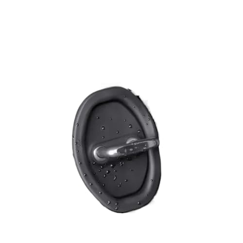Protection de boucle de porte de voiture en silicone blanc antichoc et silencieux universel x4