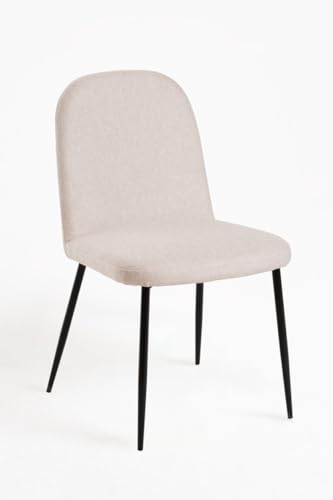 Regalos Miguel - Sillas Comedor - Silla Libry Tela - Beige