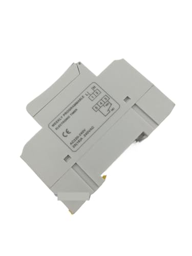 Timer programmable DIN Rail THC15A 24V pour gestion électrique