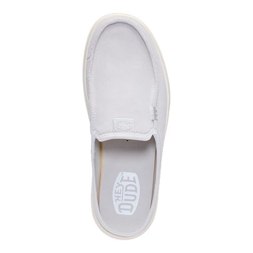 Image of HEYDUDE Women's Austin Lift Platform Mule | Casual Slip-On Shoes | Lightweight, Comfortable, Stylish Everyday Footwear