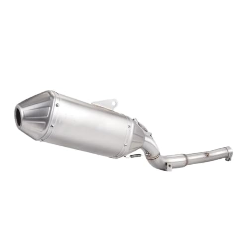 Tubo intermedio DRZ400 de escape para solucionar fugas y vibraciones