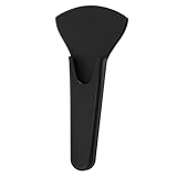 ASAKKURA Magnetischer Scherenhalter Kühlschrank Organizer Magnetischer Besteckhalter Küchenutensilien Aufbewahrung Schwarz Magnetische Halterung für Scheren und Bestecke Platzsparender