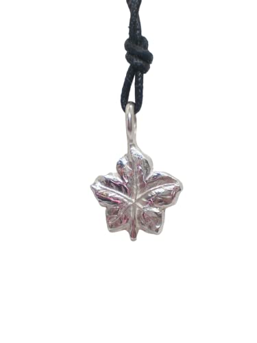 Pendentif lierre argent 925 collier grimpante ras-du-cou cordon femme
