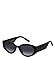 Marc Jacobs MARC 694/G/S Black/Grey Shaded 54/21/145 women Sunglasses