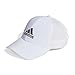 Produktbild adidas Unisex Embroidered Logo Lightweight Baseball Cap, White/Black, M