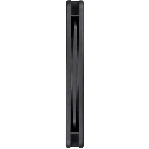 Silverstone SST-FW124-ARGB - Ventola Di Raffreddamento Silenziosa Serie Fw 120Mm Pwm, Lama Trasparente Con Telaio Nero, Cuscinetto A Sfera, Led Argb - 6