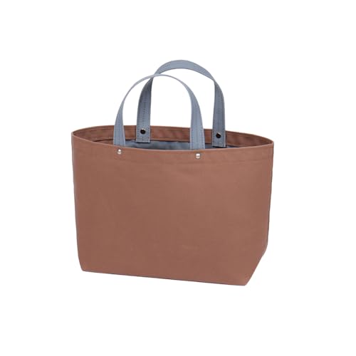 一澤信三郎帆布 綿帆布製手さげかばん H-13 こげ茶(青ねず) 京都 老舗 有名店 かばん 鞄 プレゼント ギフト おしゃれ お取り寄せ 通販 ふるさと納税
