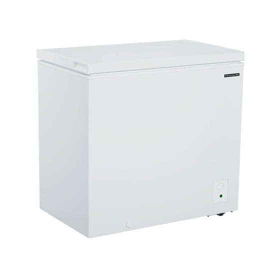 156153561 7 cu ft Convertible Chest Freezer Black