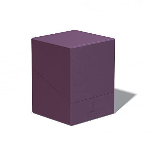 Image of Ultimate Guard RTE Boulder 100+ Deck Case Purple