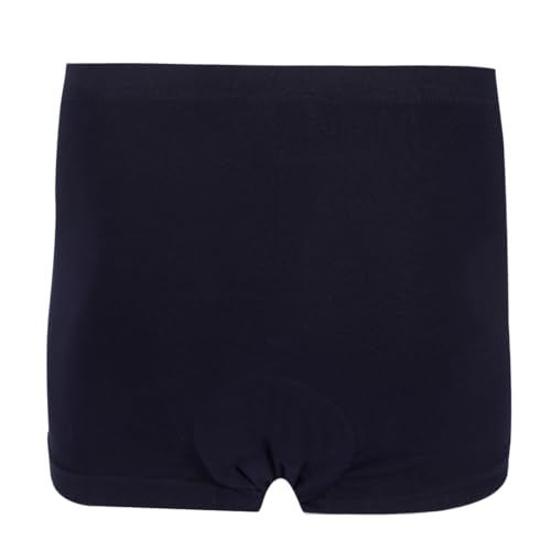 Image of Magic Moon Reusable adult diaper, Washable adult diapers, Incontinence Protective Underwear for men, Bedwetting Brief For Men, Leak Proof Full Navy (M)