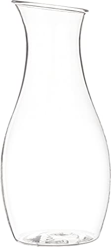 Image of Carlisle Plastic Carafe, 1.5 L, Water, Juice and Wine, Clear