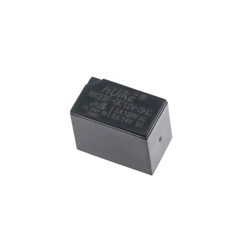 Relais électromécanique HK23F 24V miniature 2A pour circuit imprimé - 5
