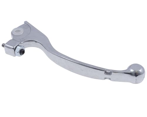 Levier de frein, argent, compatible pour Derbi, HM, Rieju, MH, sHERCO RIEJU MRT Pro 50 (09-10)
