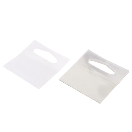 Scotch 1075 Klebestreifen zum Aufhängen, transparent, 50,8 mm x 50,8 mm, Packung mit 500 Stück