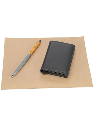 Image of Secrid Slim Wallet Original Leather With Rfid Safe Card Case