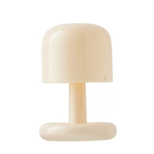 Anso Lámpara de mesa pequeña para dormitorio