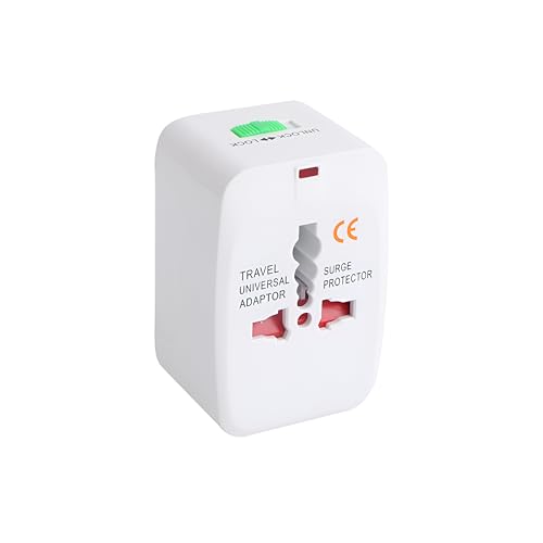 Fortuna Mille Universal Travel Adaptor Worldwide for 150+ Countri...