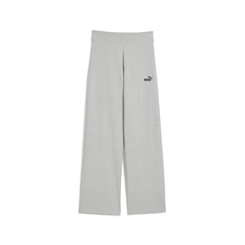 Puma Women's Essentials Leggings, Light Gray Heather AH25, X-Large