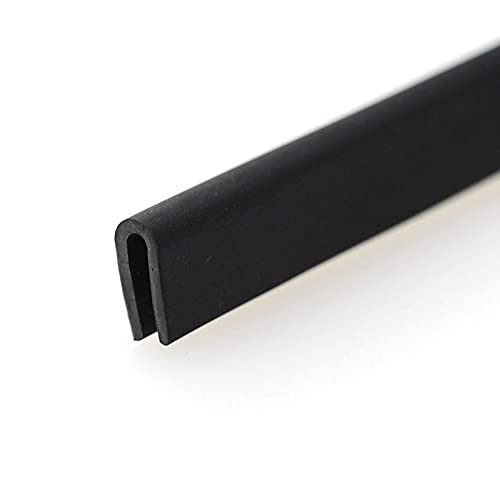 Joint U de 12 mm en caoutchouc plat isolant contre l'usure de l'air - 2