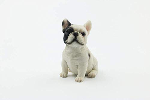 Ornements sculptures statue figurines bouledogue francais rangement cles