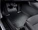 BMW 5 Series (F10) Genuine Factory OEM Black Front and Rear All-Season Floor mats 2013-2016