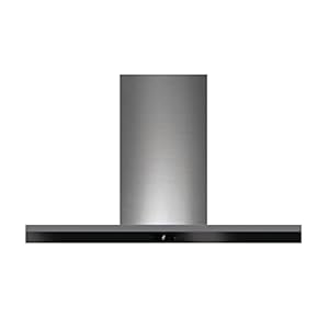 Candy Afzuigkap CTS9CEXWF DE / 90cm breedte / 213W vermogen / 4 vermogensniveaus/max. Luchtvermogen: 453m³/h/Afvoerlucht & circulatielucht/energie-efficiëntie A/kostenbesparende LED-lamp/roestvrij