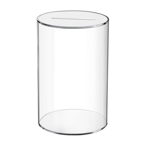 Hucha acrílica transparente ideal para decorar salones modernos y dormitorios 2