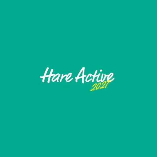 『就活応援！HareActive2027』のカバーアート