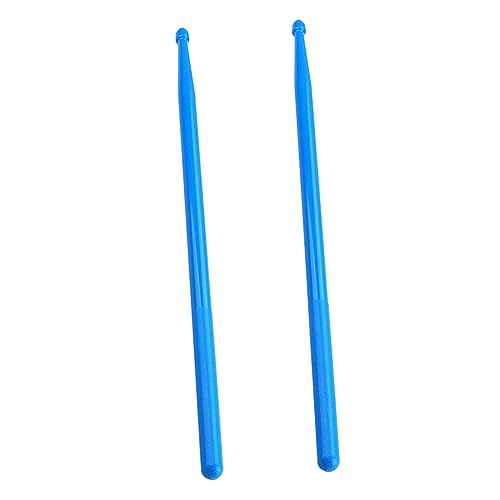 Par de baquetas de nylon para percusión, mango largo miniatura 1