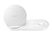 Samsung Wireless Charger DUO, Fast Charge Stand & Pad, Universally Compatible with Qi Enabled Phones and Select Samsung Watches (US Version), White - EP-N6100TWEGUS