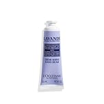 L'OCCITANE Travel Sized Lavender Hand Cream 30ml | Enriched with Shea Butter & Lavender Essential Oil | 99% Readily Biodegradable & Vegan | Luxury & Clean Beauty Hand Cream for All Skin Types