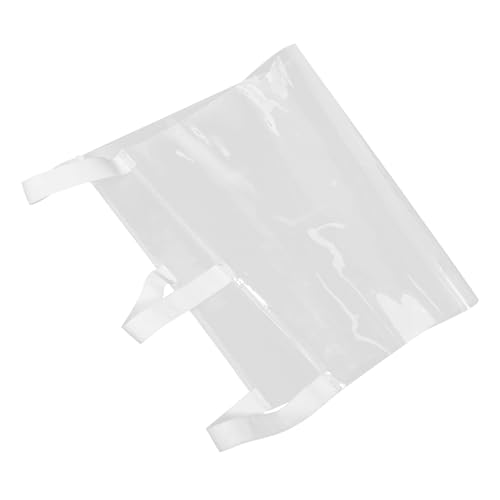 Funda lavable de plástico para silla dental transparente protectora con elásticos