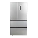 Hamilton Beach HBFR1504 Full Size Counter Depth Refrigerator with Two Freezer Drawers, 17.9 cu ft, Stainless