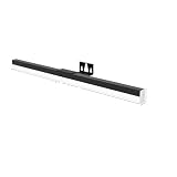 Batterie intégrée SEVEQIS Eclairage Tableau, Lampe Led for tableau avec télécommande, affichage de galerie réglable à 10 niveaux, lampe murale for peinture de Portrait artistique, Rechargeable par USB