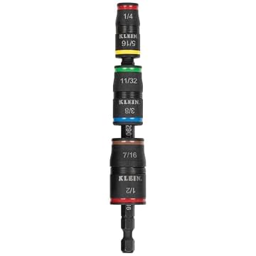 klein nut driver set 7 in 1