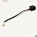 Bucom Prise jack d'alimentation pour SAMSUNG NP N310 Chargeur d'alimentation, Prise Alimentation DC Jack