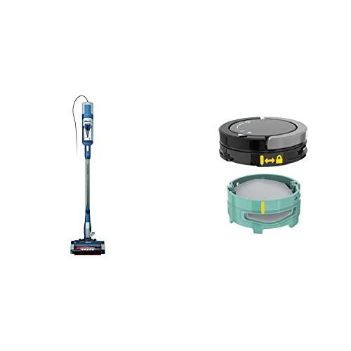 Image of Shark HZ3002 Stratos Ultralight Corded Stick Vacuum with DuoClean PowerFins HairPro 1541FC3000 Odor Neutralizer Technology Vacuum 2-Pack Replacement Cartridges