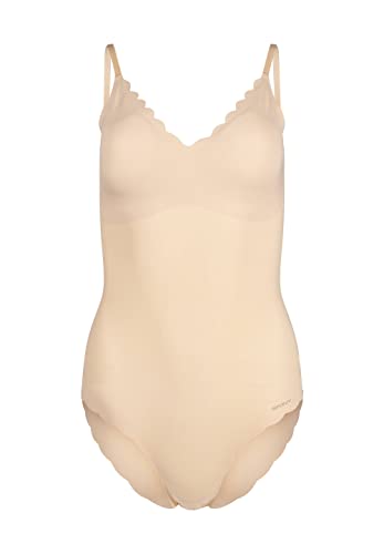 Body Micro Essentials Skiny avec Coussinets Amovibles en Microfibre Premium