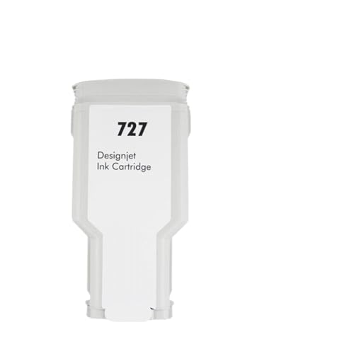 Cartouche 727 300ml Gris Résout Problème Trame pour DesignJet T2500