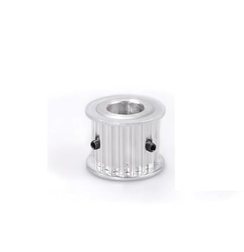Polea de distribución HTD5M 25T de aluminio con diámetro interior de 12.7mm para correa de 30mm