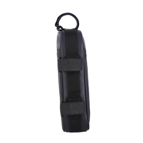 Support téléphone pochette vélo POPETPOP étanche anti-pluie noir guidon