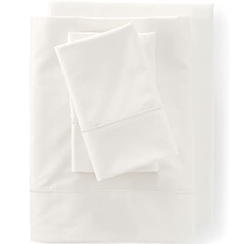 Lands' End Ivory Queen Sheet Set