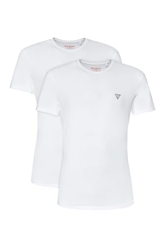 Guess Caleb Hero CNK SS t-shirt col rond manches courtes homme lot de 2