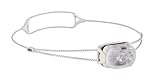 PETZL Swift LT - Linterna frontal - Blanco (380 lúmenes, recargable por USB-C)