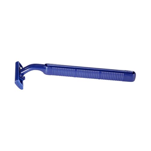 Image of McKesson Personal Razor Single Edge Twin Blade Blue 50 per Box 16-RZ50