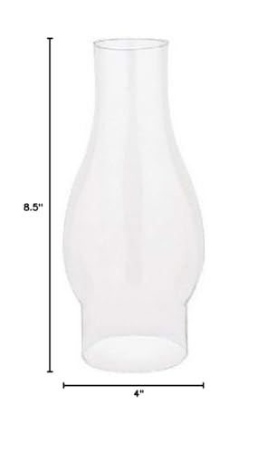 Image of WESTINGHOUSE LIGHTING CORP 83090 8-1 /2-Inch Chimney, Clear