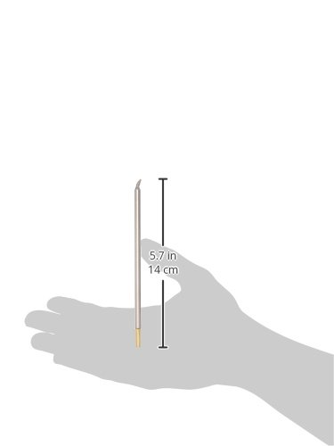 Image of Metcal STTC-198-PK STTC Series Soldering Cartridge for Most Standard Applications, 775F Maximum Tip Temperature, Chisel Bent 30 Degree, 1.78mm Tip Size