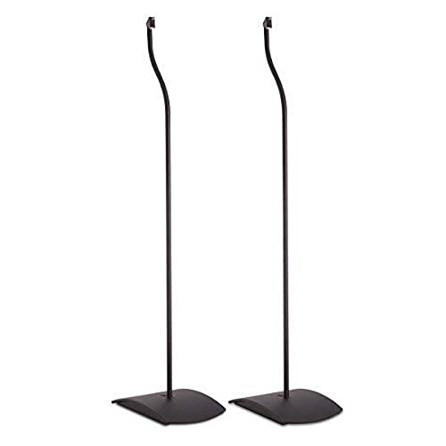 Bose Ufs-20 Series Ii Universal Floor Stands (Pair Of 2) - Black #TOP2
