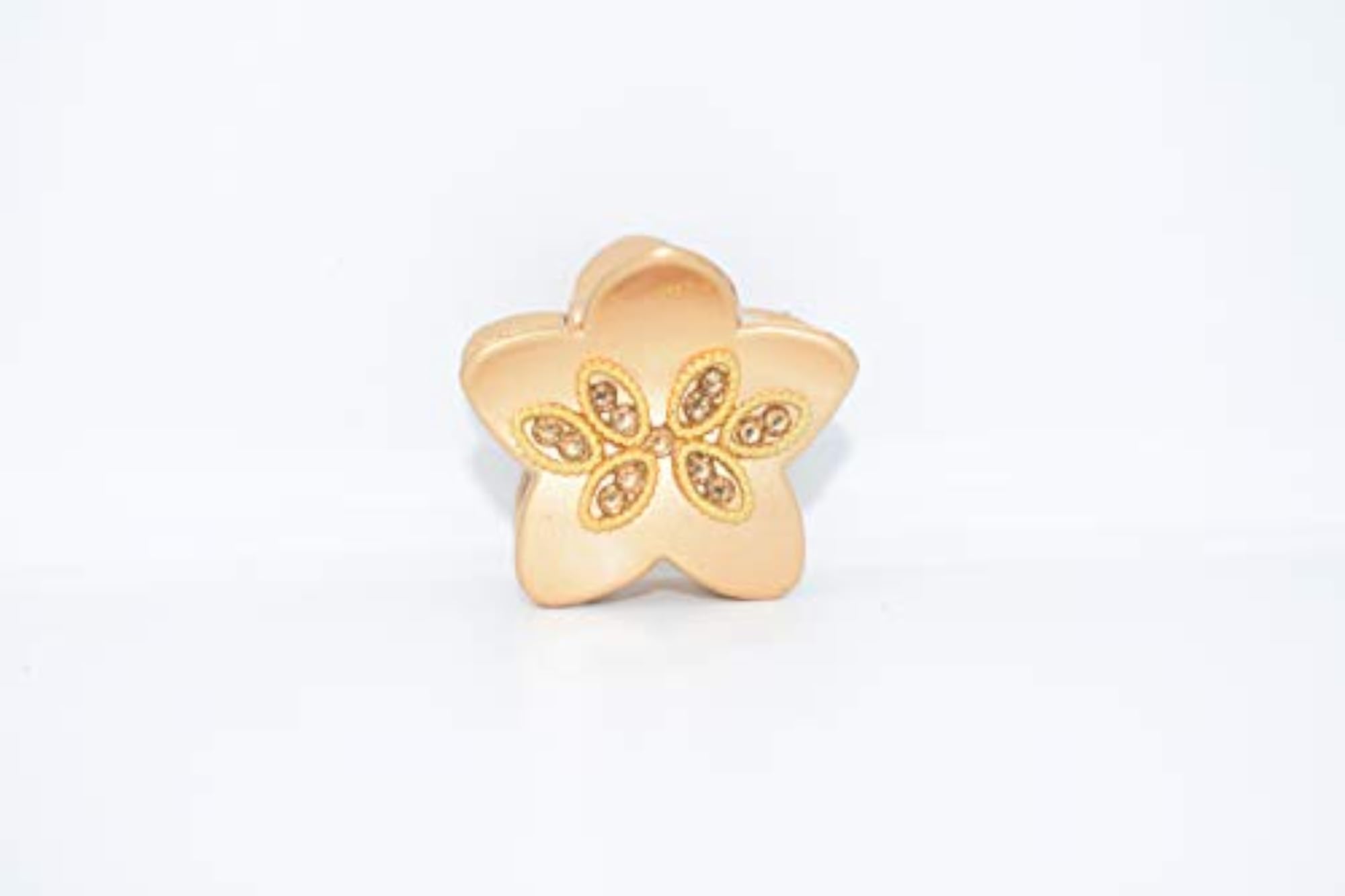 Clips or Clutcher Clips, White 8Cm for Women