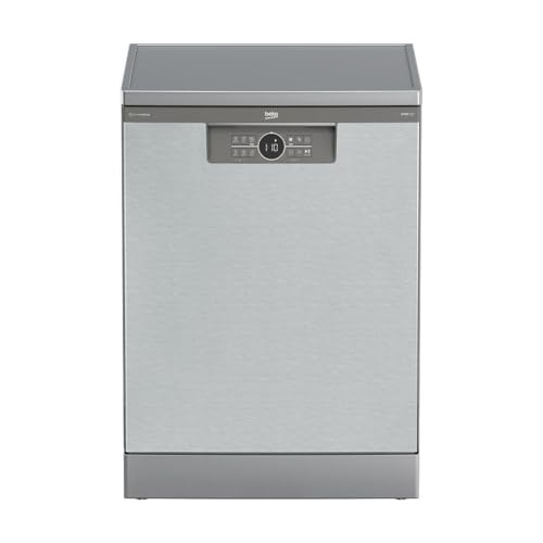 Lavavajillas Beko Bdfn26550xc Inox 6 Programas 3 Bandeja 15 Cubiertos Media Carga Clase B Display